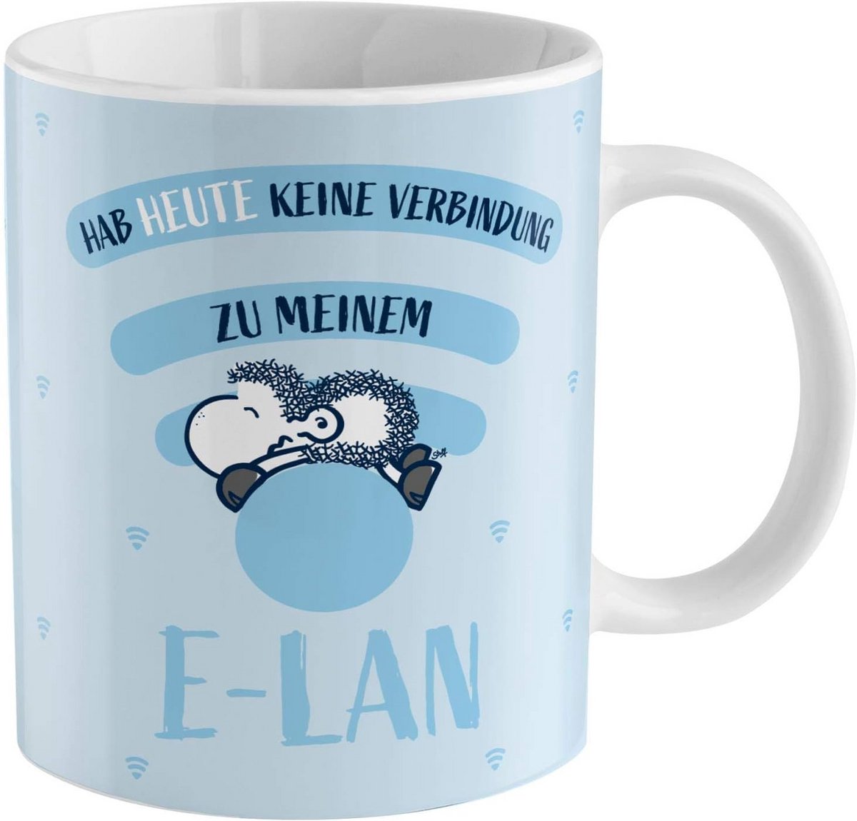 Magische mok 35 cl - Kleurveranderend porselein