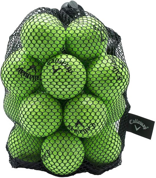 Golf Oefenballen 18 Stuks Duurzaam Zacht Vluchtpatroon van Merkloos — afbeelding 2