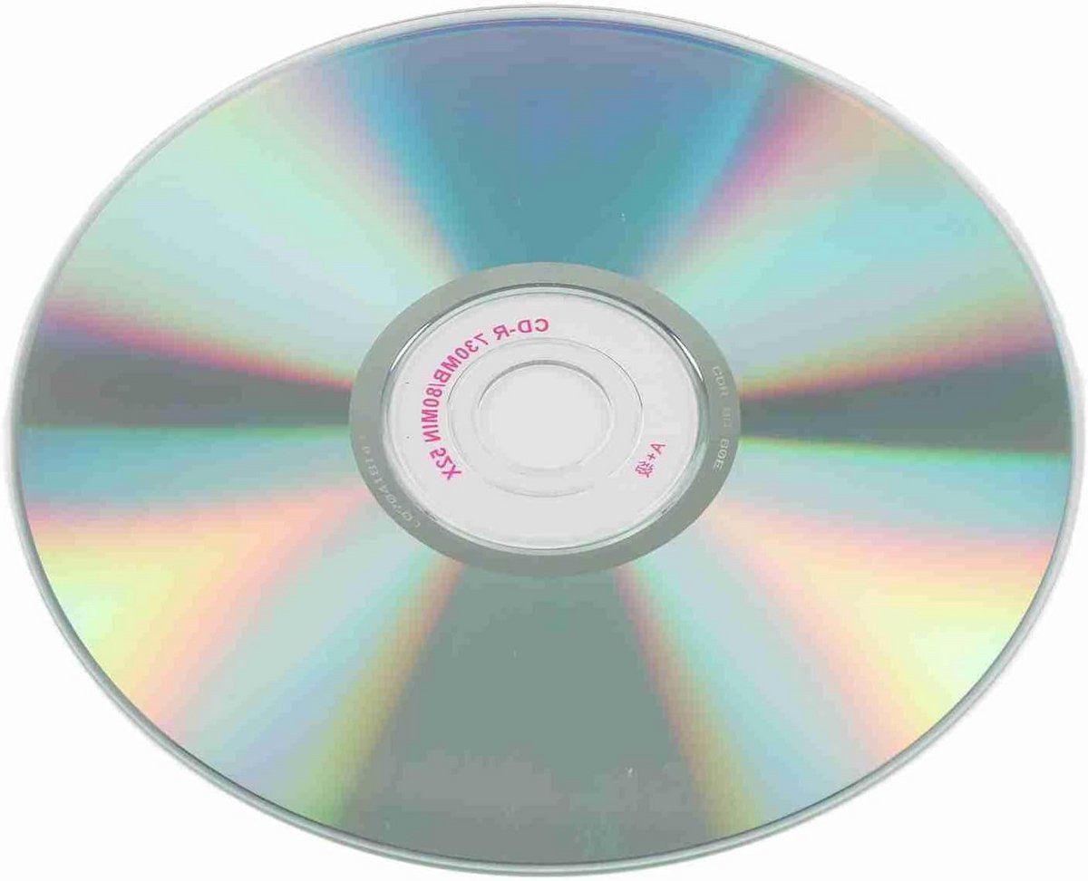 50 Stuks Lege CD-R Schijven 700MB Hoge Snelheid Opslag voor Muziek en Data