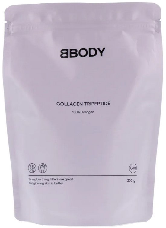 BBODY - Hydrolyzed Collageen - 300g - Hydrolyzed vis collageen - Collageen poeder
