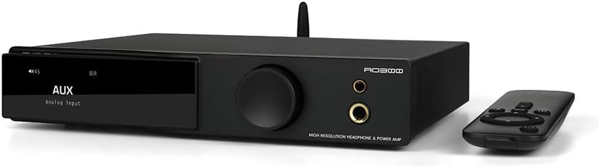 Krachtige Digitale Klasse D Versterker met DAC en Hoofdtelefoonuitgang - HDMI ARC