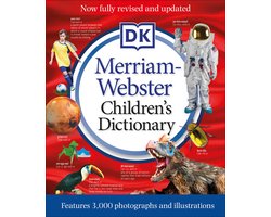 Omslag van MerriamWebster Childrens Dictionary