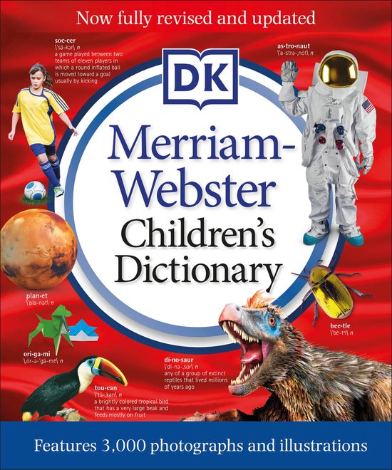 MerriamWebster Childrens Dictionary - cover