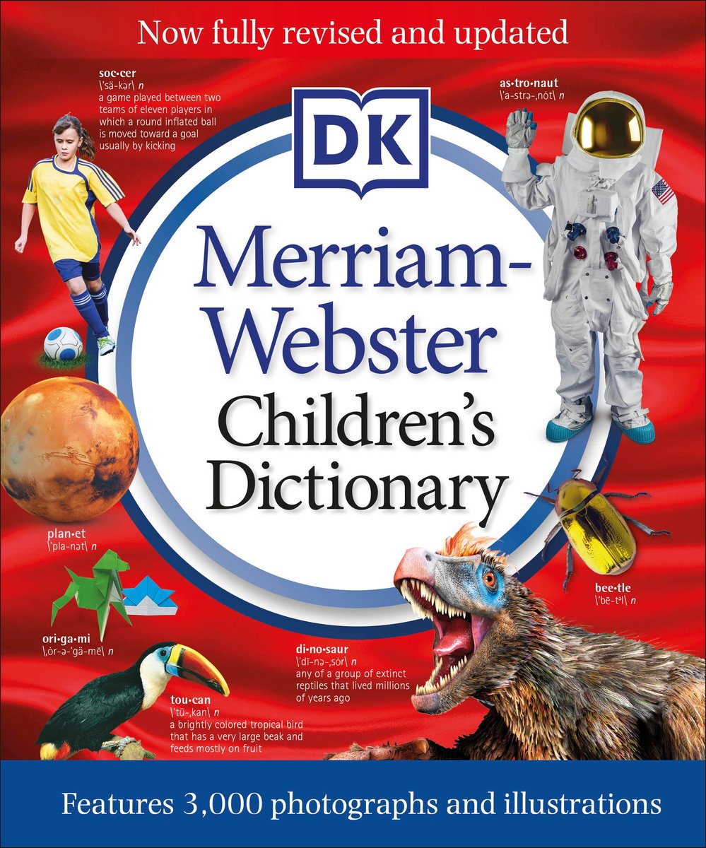 Omslag van MerriamWebster Childrens Dictionary