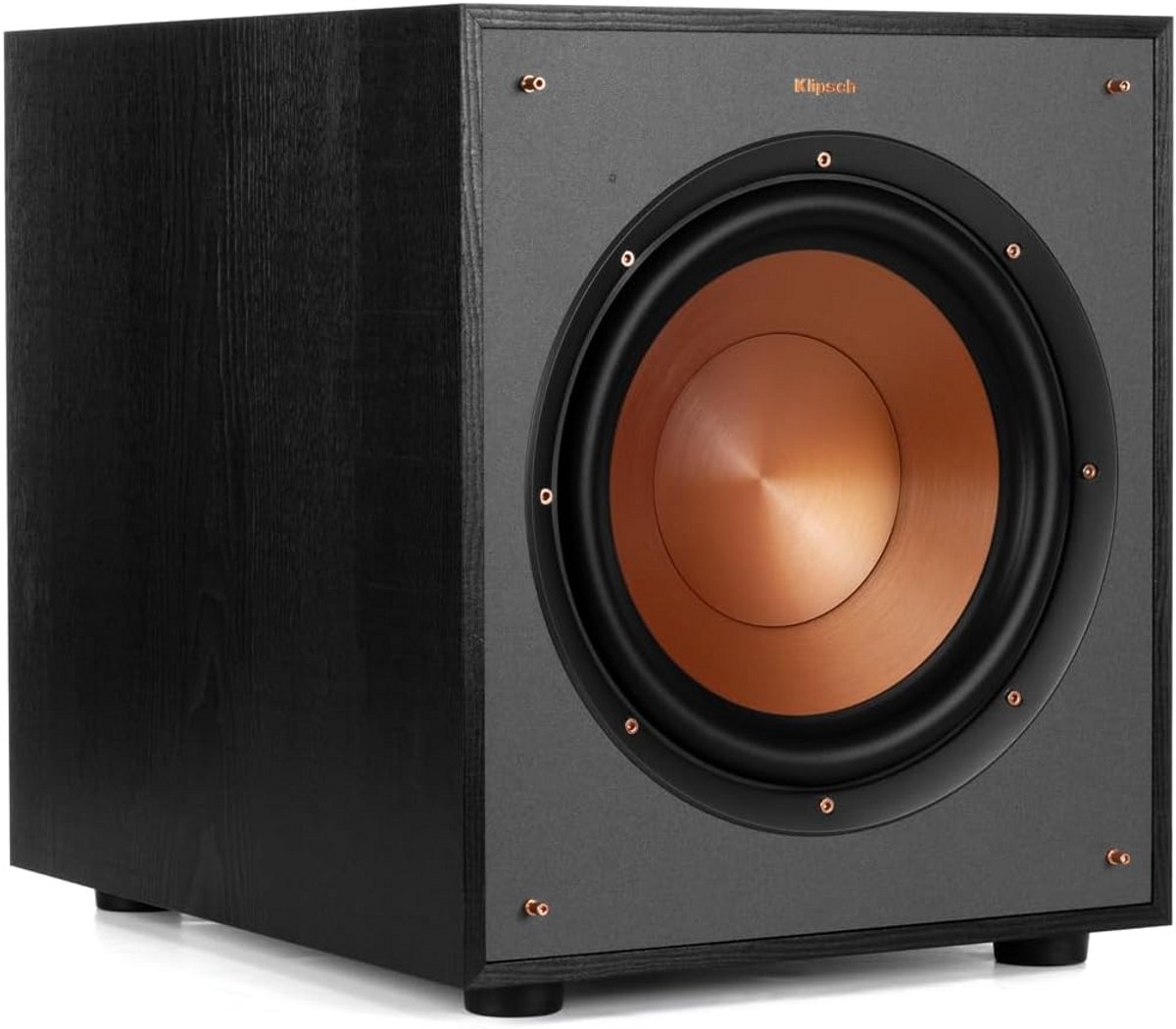 Krachtige 10 inch Subwoofer met Koperen Woofer en Digitale Versterker