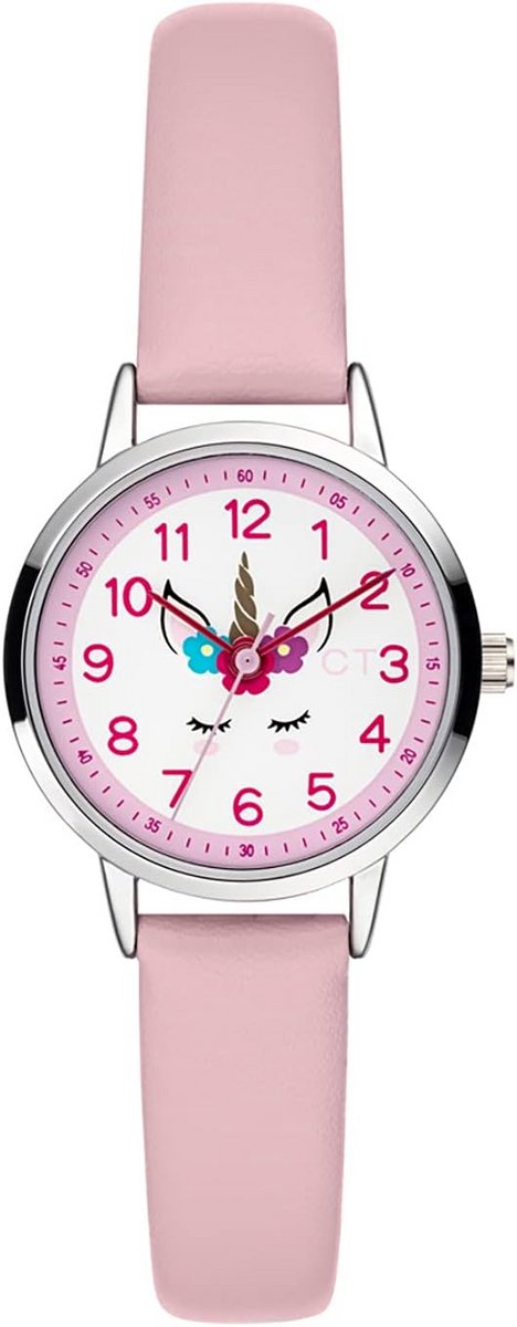 Kindvriendelijk Horloge met Siliconen Band - Tijd Leren Gemakkelijk Gemaakt