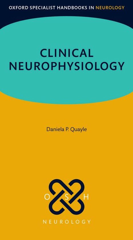 Oxford Specialist Handbooks in Neurology - Clinical Neurophy ... - cover