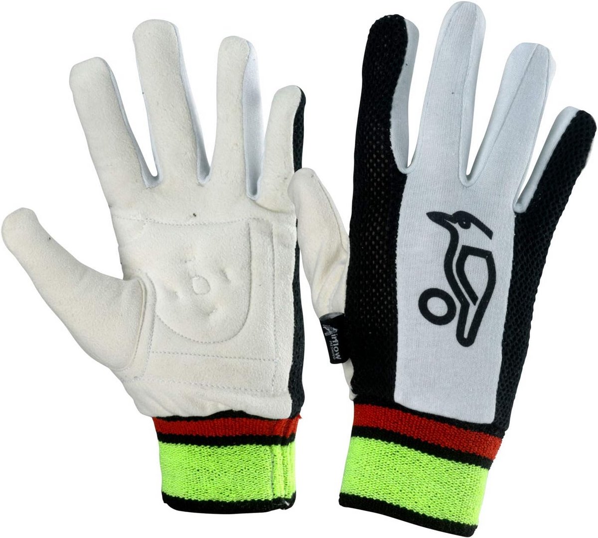 1200x1080.jpg Gevoerde Binnenhandschoenen voor Cricket Wicketkeeping - Optimale Grip en Bescherming - Afbeelding 1