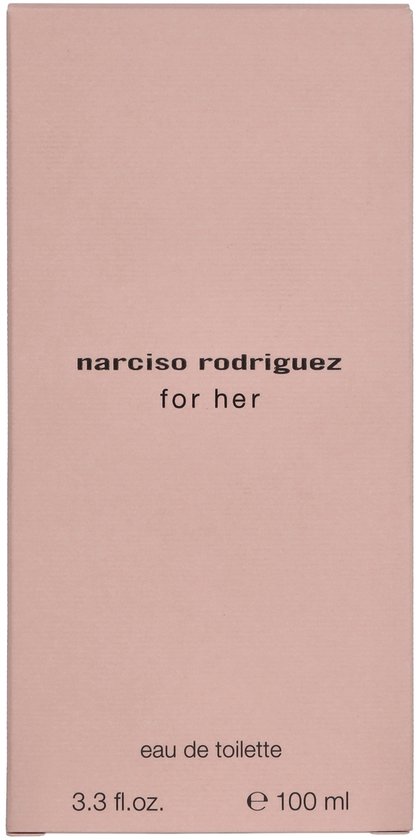 Narciso Rodriguez 100 ml Eau de Toilette - Damesparfum