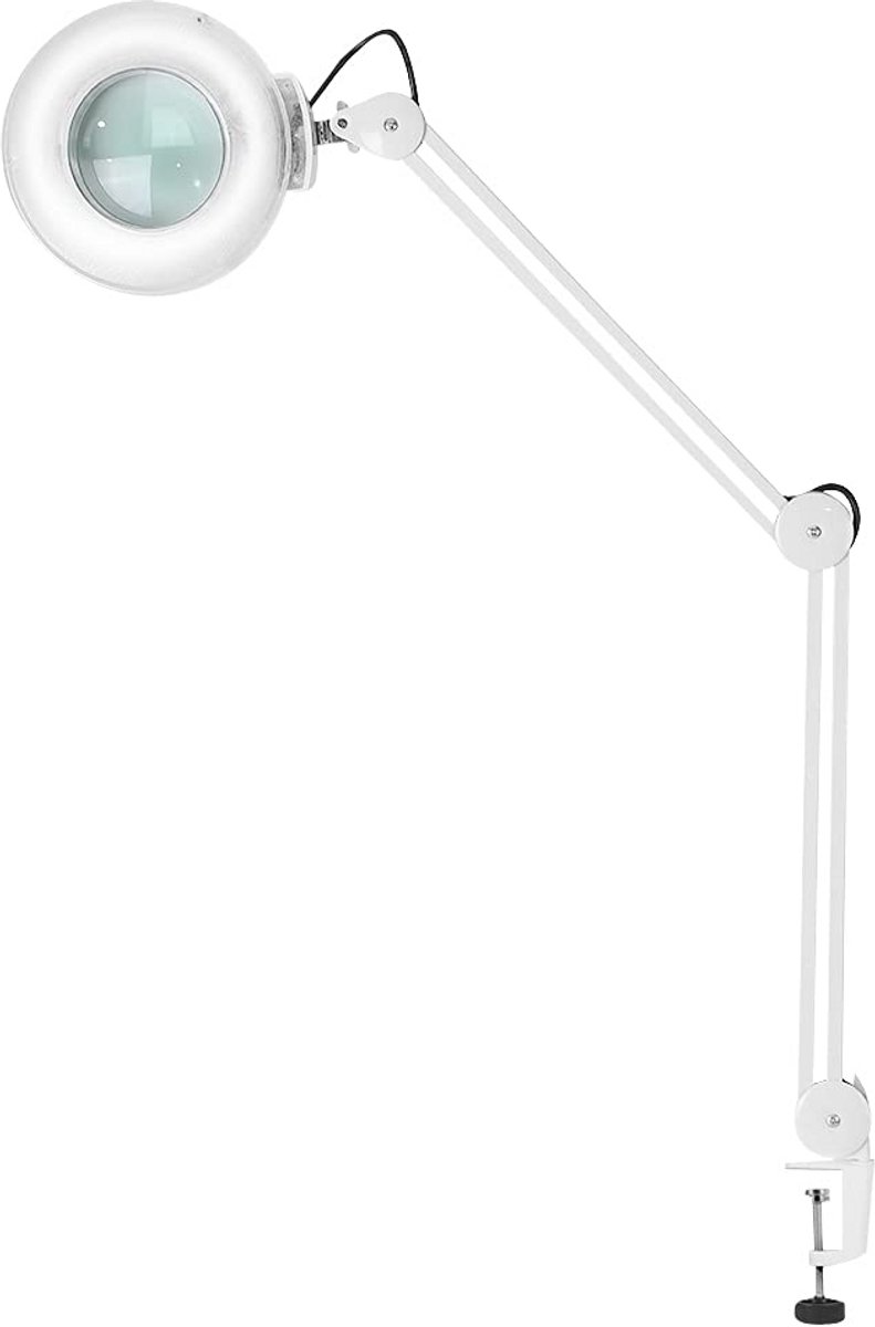 Vergrootlamp met 8x Vergroting en Koud Licht voor Cosmetica en Werk