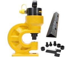 Hydraulische Gatenpers Gereedschap 31 Ton Kracht voor Plaatmetaal en Staven