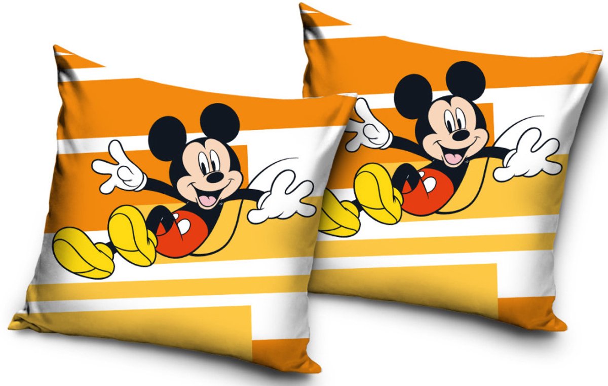 Mickey Mouse sierkussen Oranje 40 x 40 cm