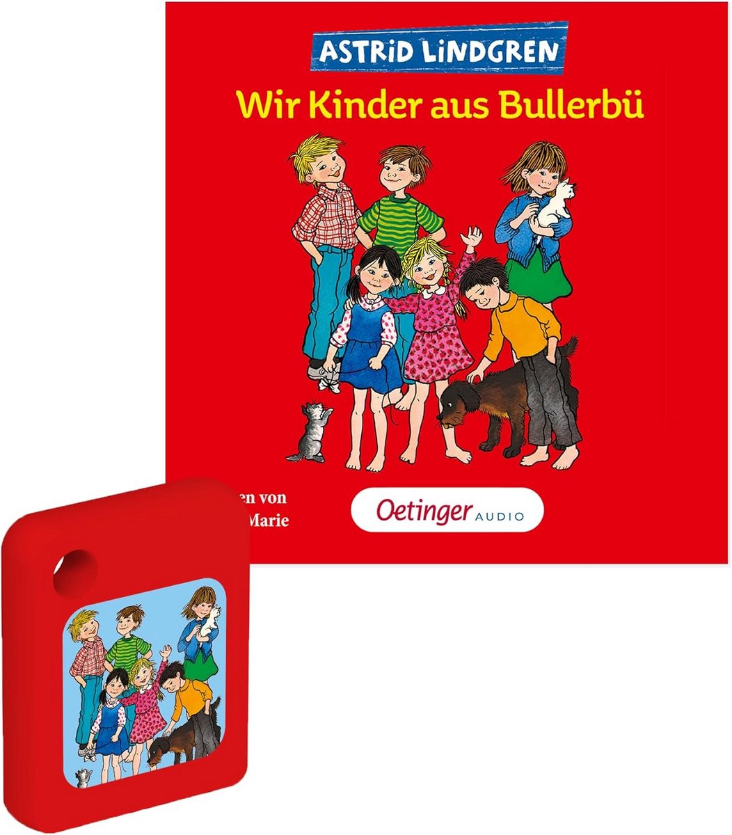 Kinderspel - Hoorspel Wij Kinderen uit Bullerbü 1 - Luisterplezier Zonder Internet