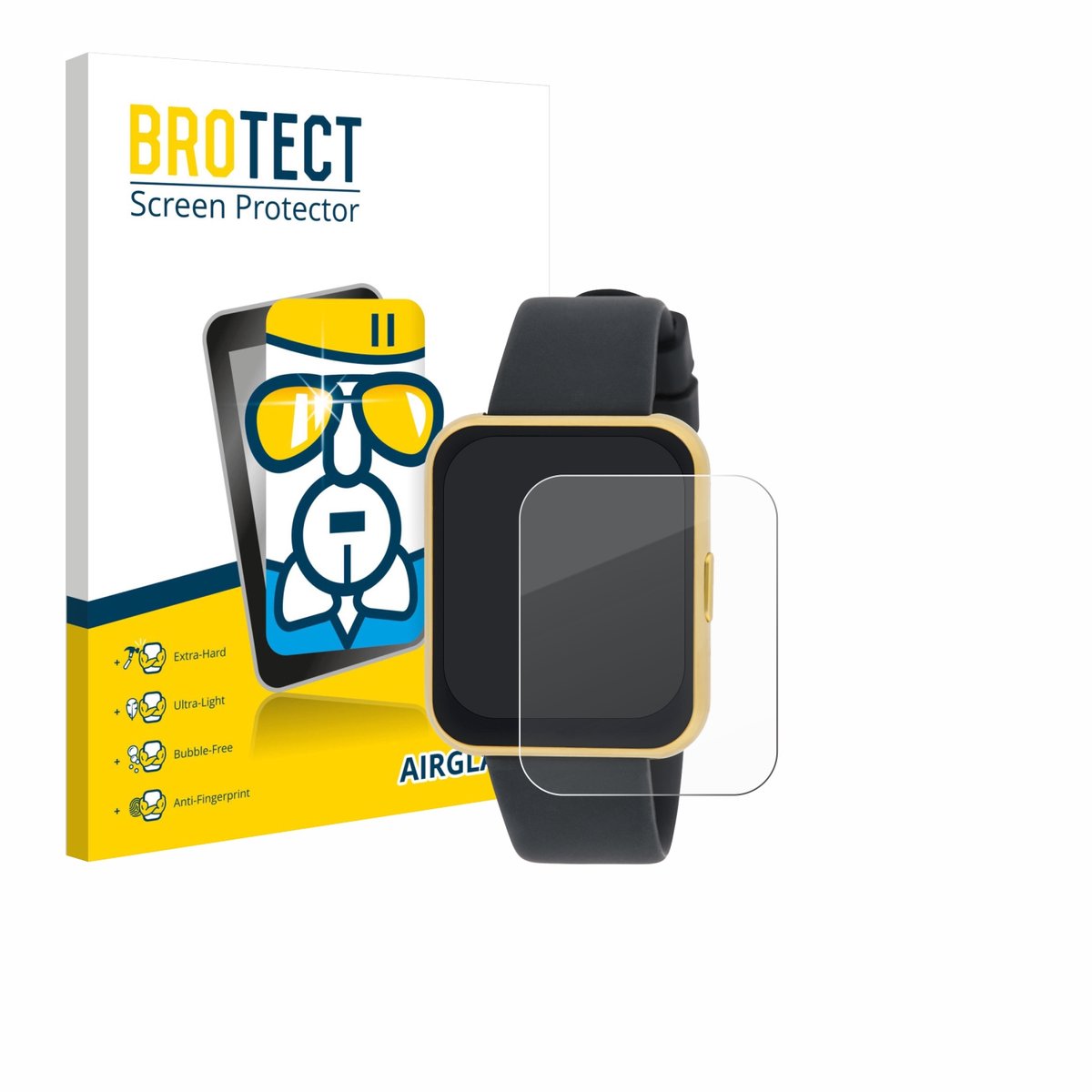 Screenprotector voor Liu Jo Mini Slim 2.0 Beschermglas transparant