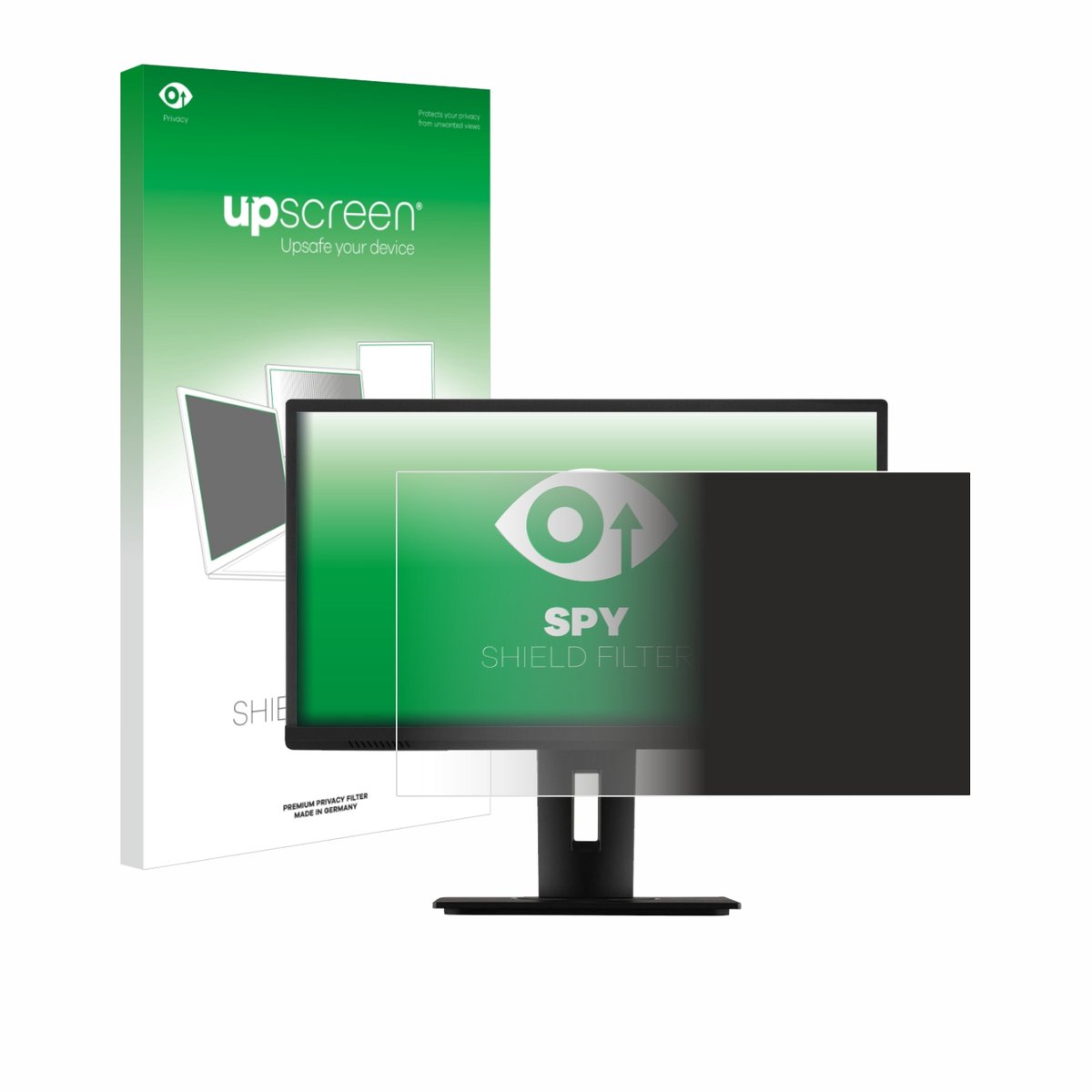 upscreen - privacyscherm voor ViewSonic VG2240 - privacy filter screenfilter Blauwlichtfilter