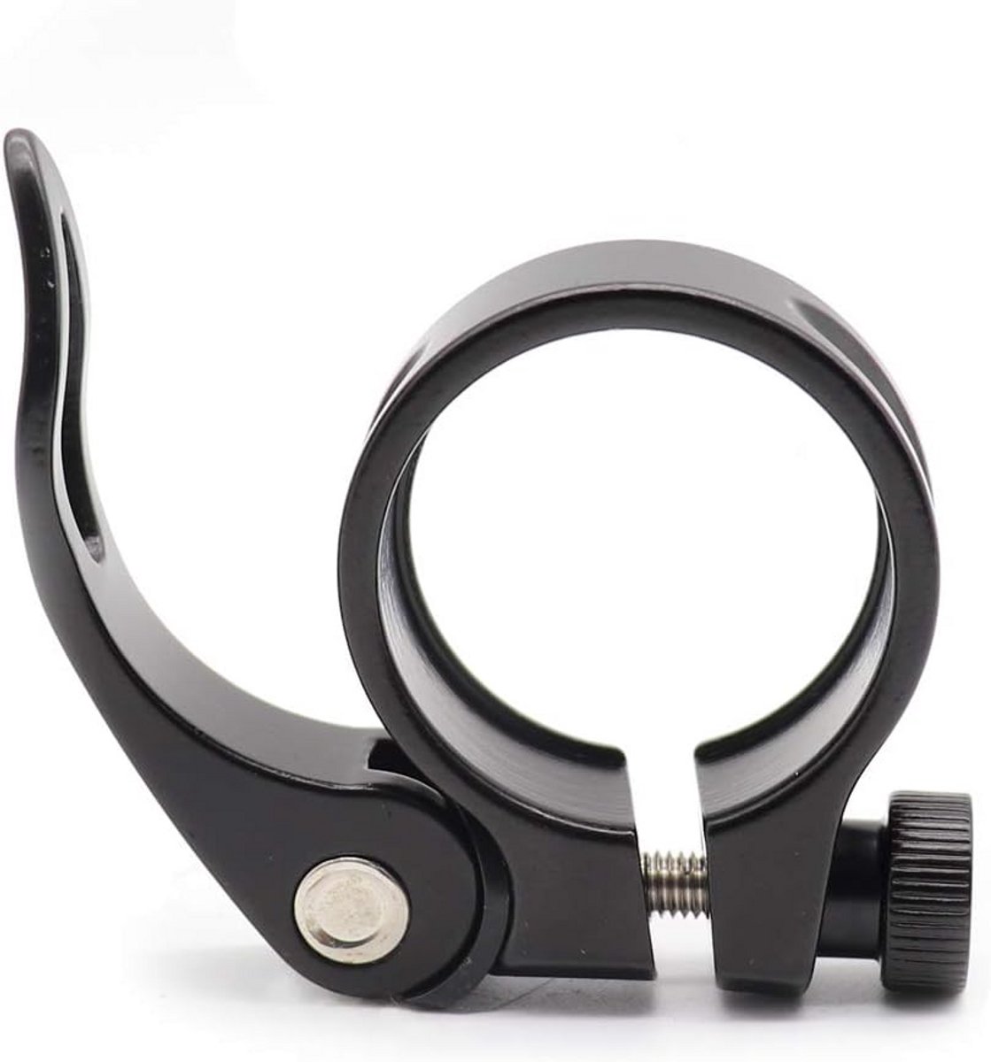 Verstelbare Zadelpenklem Aluminium - Universele Fiets Zadelpen Klemming voor 27,2 mm en 31,6 mm