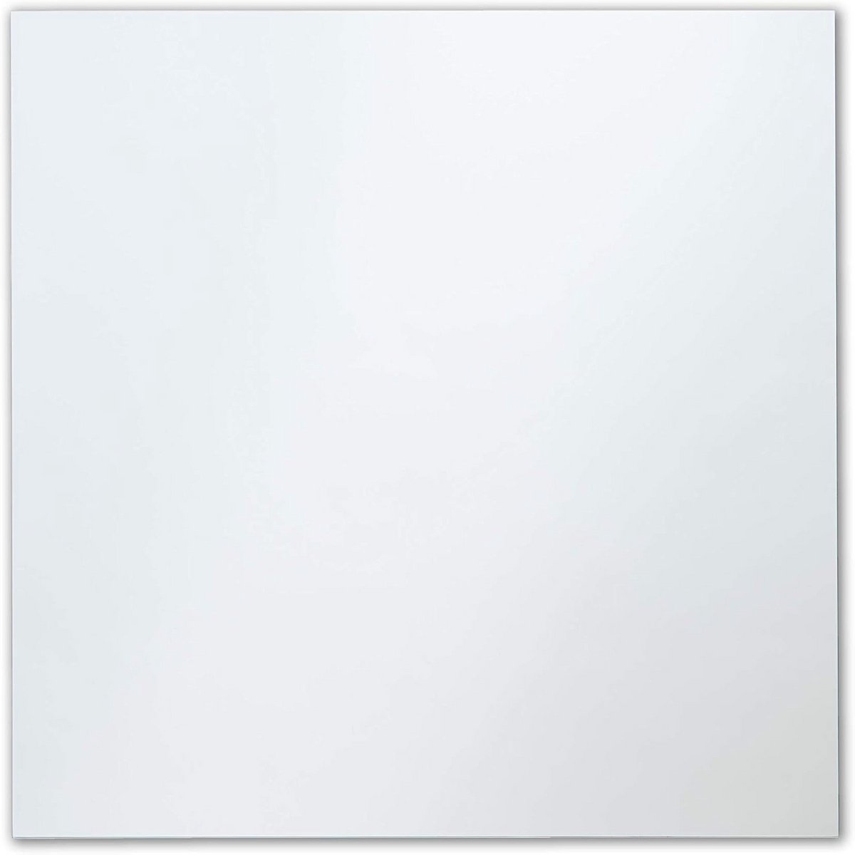Vierkante Wandspiegel 75x75 cm Schuin Geslepen Rand Badkamer Spiegel