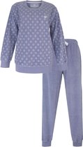Tenderness Dames Pyjama - Velours - Lila - Maat M