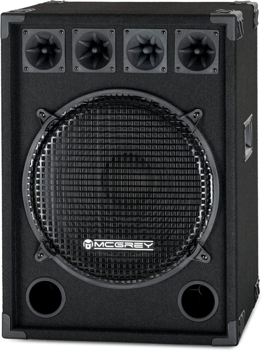 Krachtige Passieve 15 Inch 2-Weg Luidsprekerbox met Hoge Impact voor DJ en Feesten