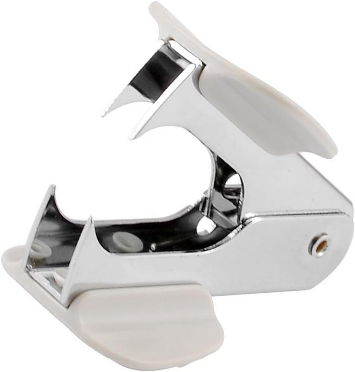 Set van 3x Witte Nagelvrije Nietjesverwijderaar voor Standaard Nietjes