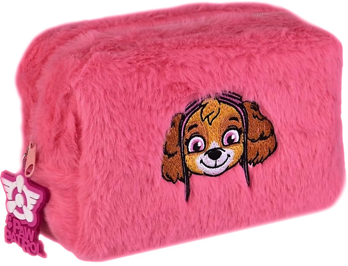Paw Patrol - Toilettas Voor Vrouwen - Make Up Tasje - Etui - 17 x 9,5 cm