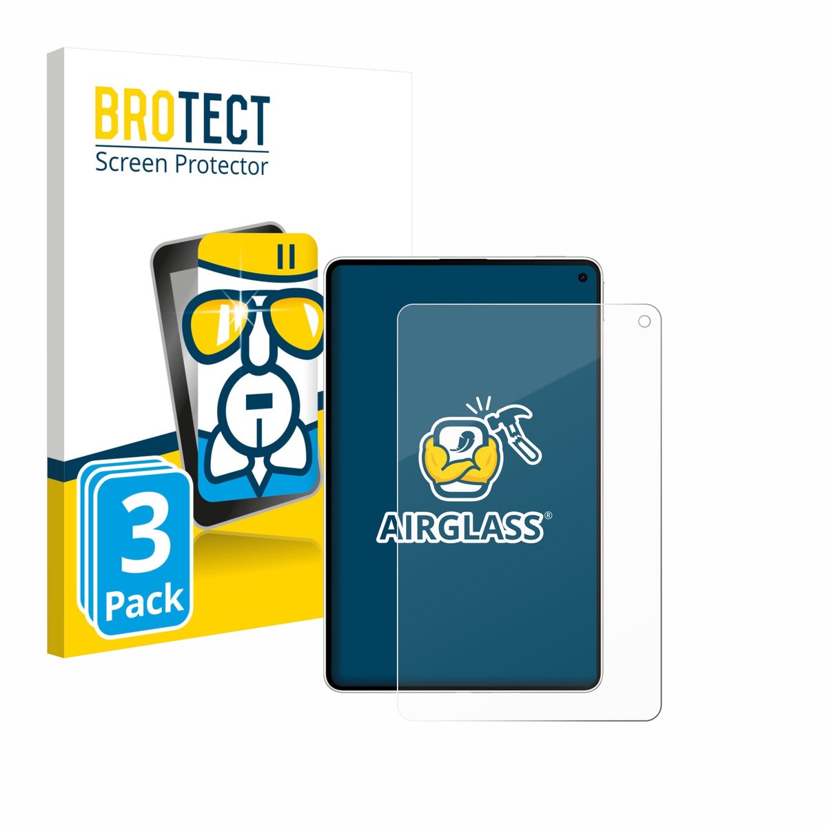 Screenprotector 3 Stuks voor Huawei MatePad Mini Beschermglas transparant