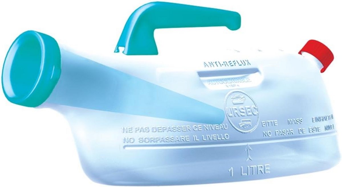 Niet-morsen Urinoir voor Mannen - Hygiënisch en Makkelijk in Gebruik