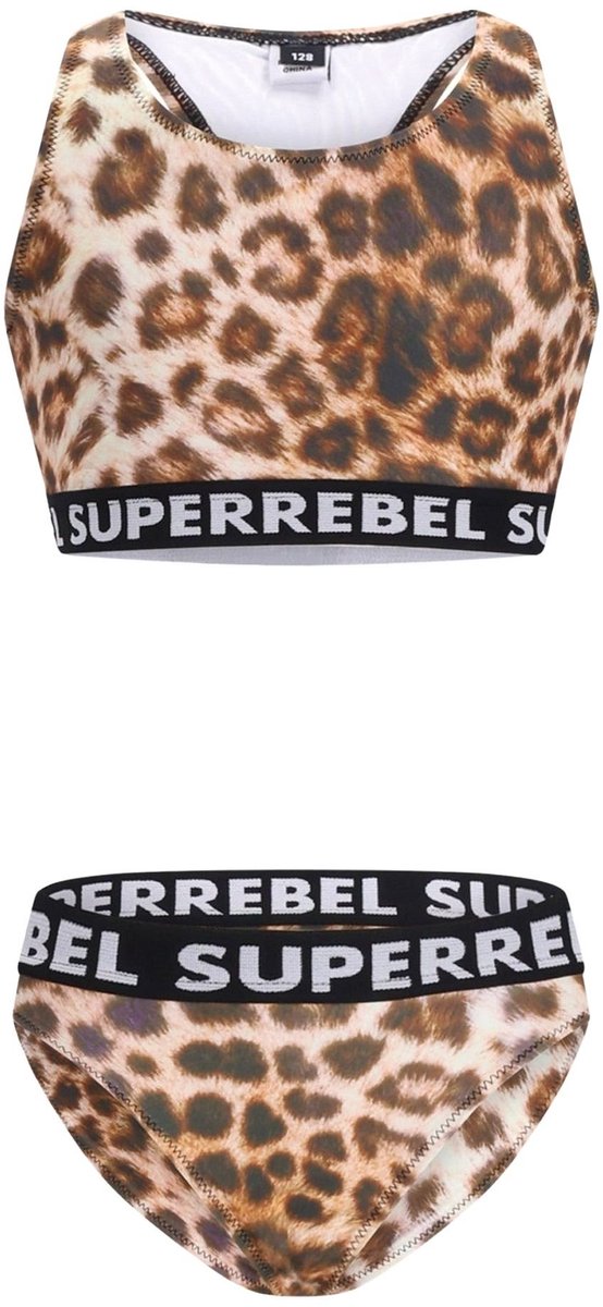 SuperRebel Carmel Tanktop Bikini Meisjes
