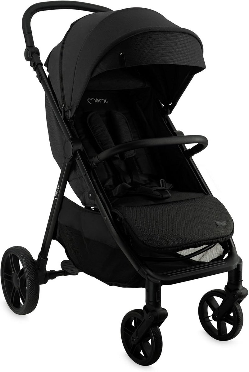 Lichte Kinderbuggy Vanaf 6 Maanden tot 22kg met Voetenzak, Luiertas en Regenhoes