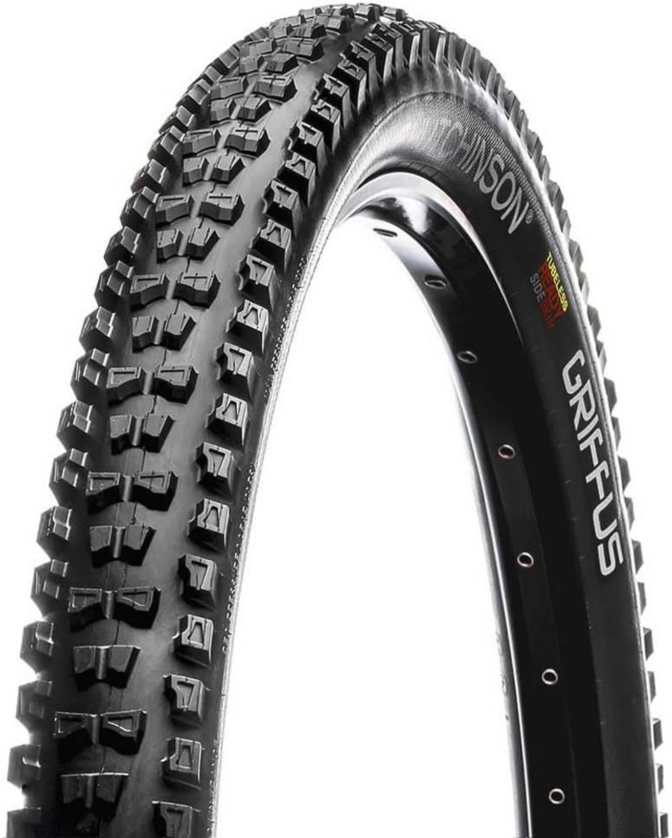 Mountainbike Band 27.5 x 2.50 - Geschikt voor alle Terreinen - Unisex Zwart