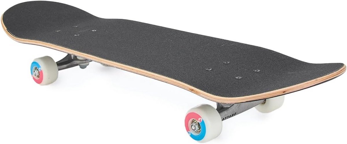 Groen Skateboard voor Volwassenen - 9-laags Esdoornhout, ABEC-7 Lagers - Ideaal voor Tricks