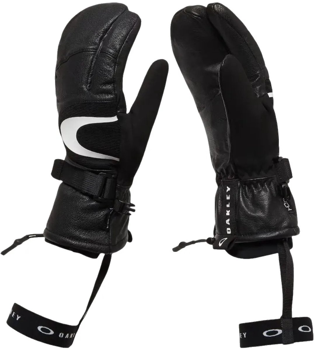 Oakley Apparel Timberline 3-finger Handschoenen 2XL Man Blackout