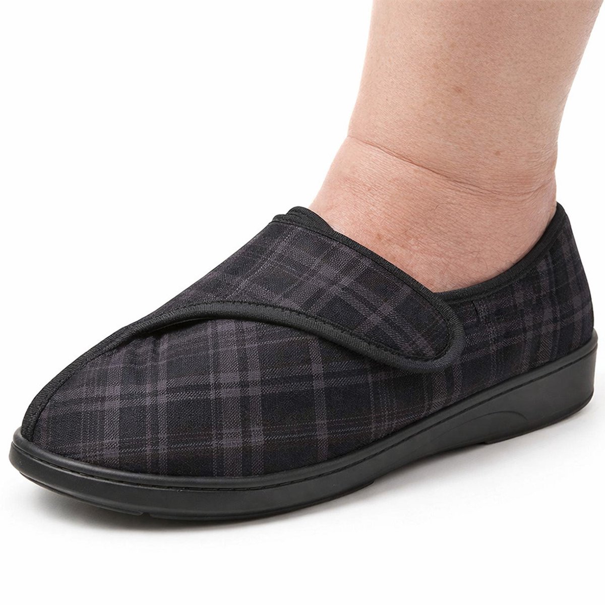 Marão Verbandschoenen - Verbandsloffen - Verbandpantoffel - Voor Dames & Heren Geruit - Maat 42
