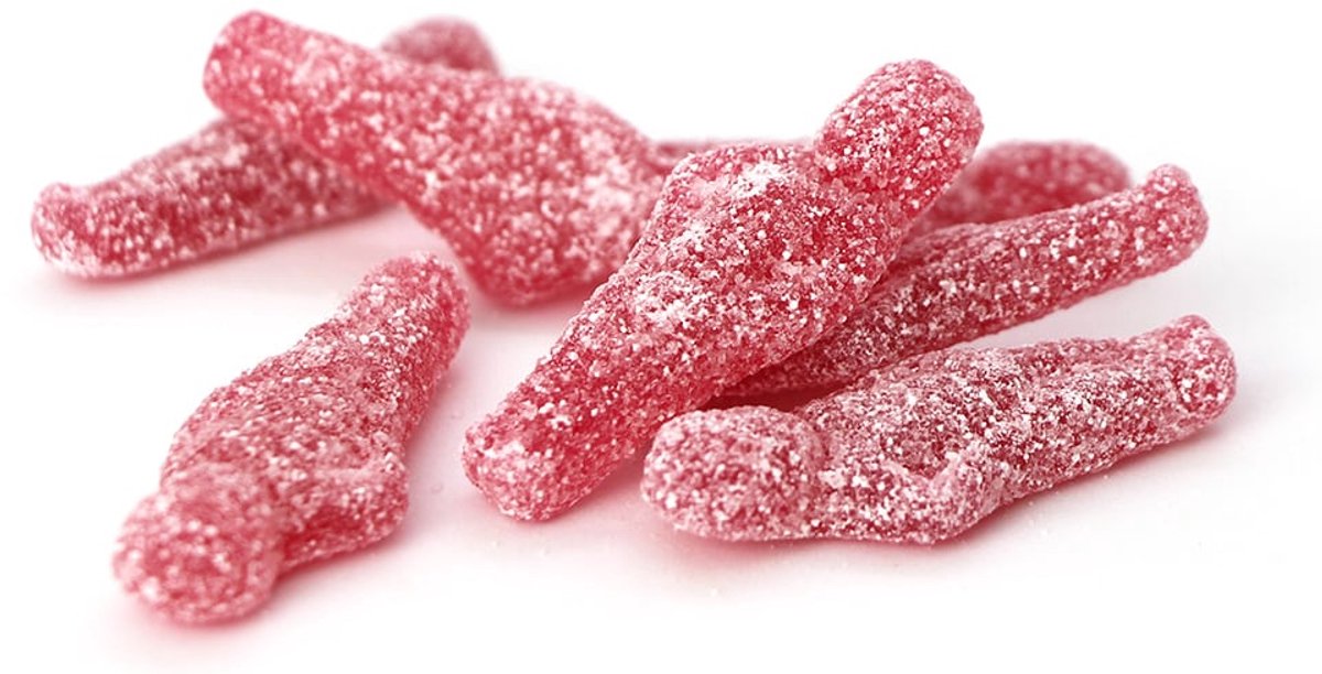 Frisia Zuur Fruitgum Manneke Pis - 1,25 kilo