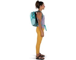 Osprey Daylite Commuter rugzak Jetstream Blue - lichtgewicht 20 liter - gerecycled nylon - PFC-vrij