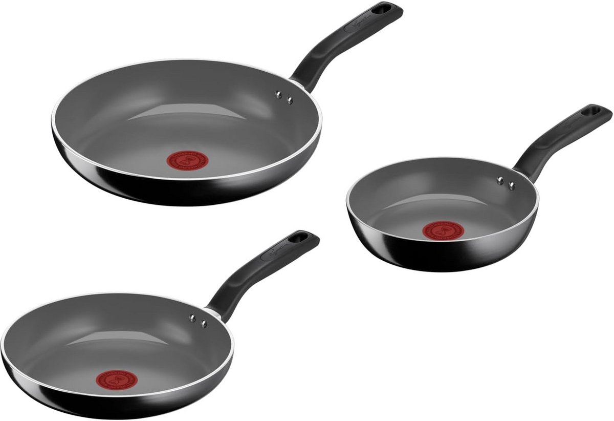 Goccia Pannenset van 3 20/24/28 cm