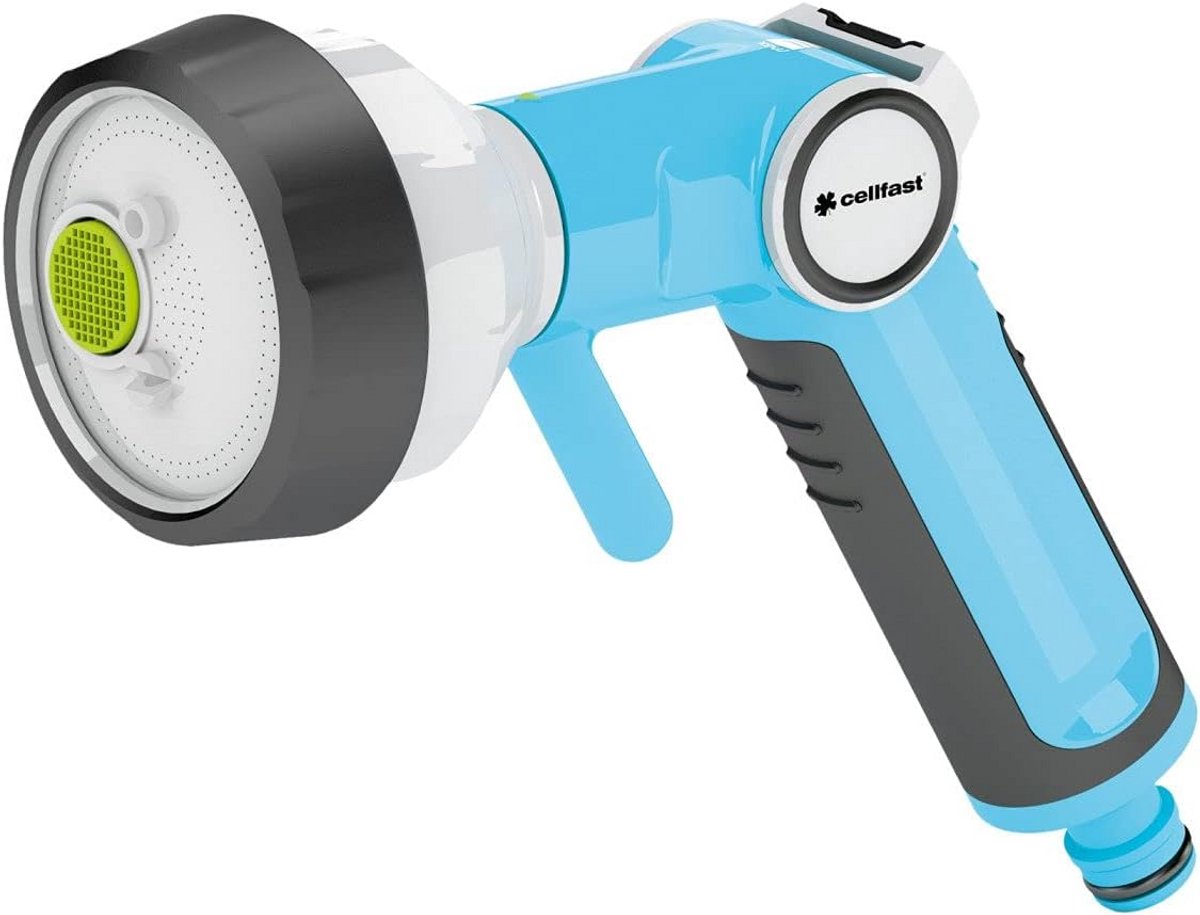 Ergonomische 4-functies Verstelbare Tuinspuitpistool met zachte grip