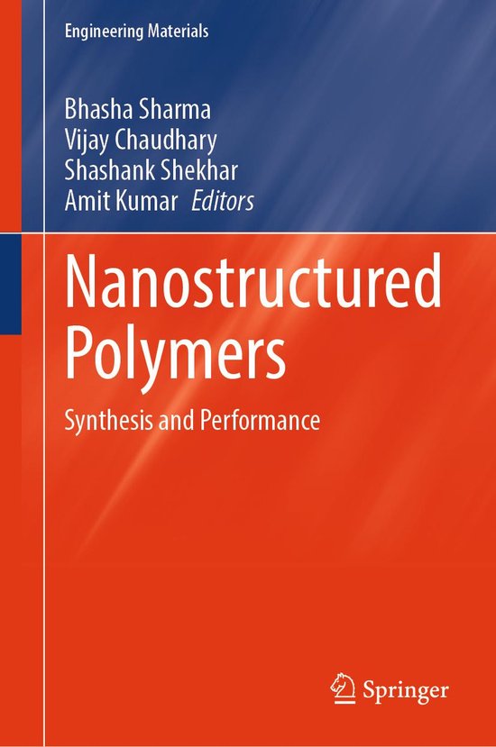 Physics and Astronomy (R0) - Nanostructured Polymers - cover