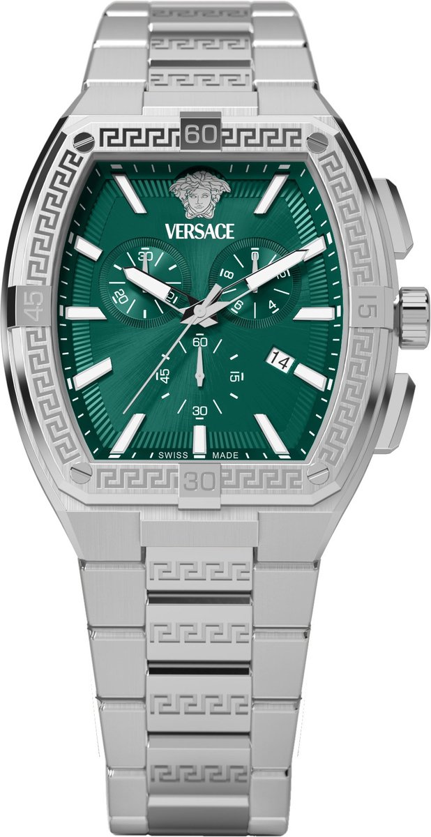 Versace - VESP00424 - Polshorloge - Heren - Kwarts - Greca Sport