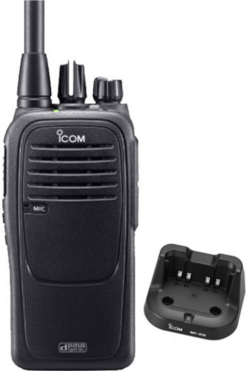 Icom IC-F29DR3 Digitaal DPMR en PMR446 IP67 waterdicht