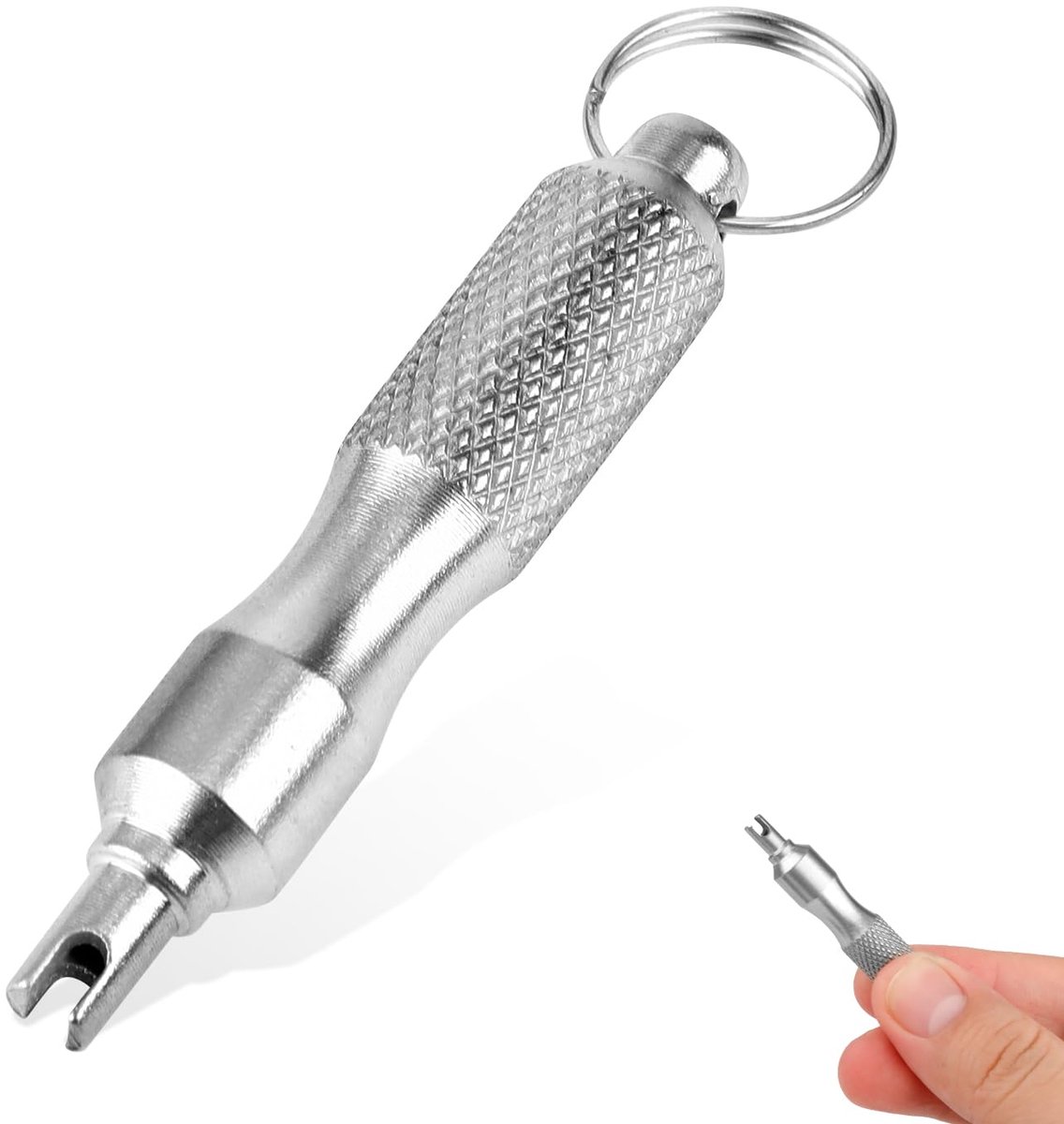 Draagbare Ventielkern Verwijdertool - Eenvoudig Ventielkern Ontkoppelen - Compact Design