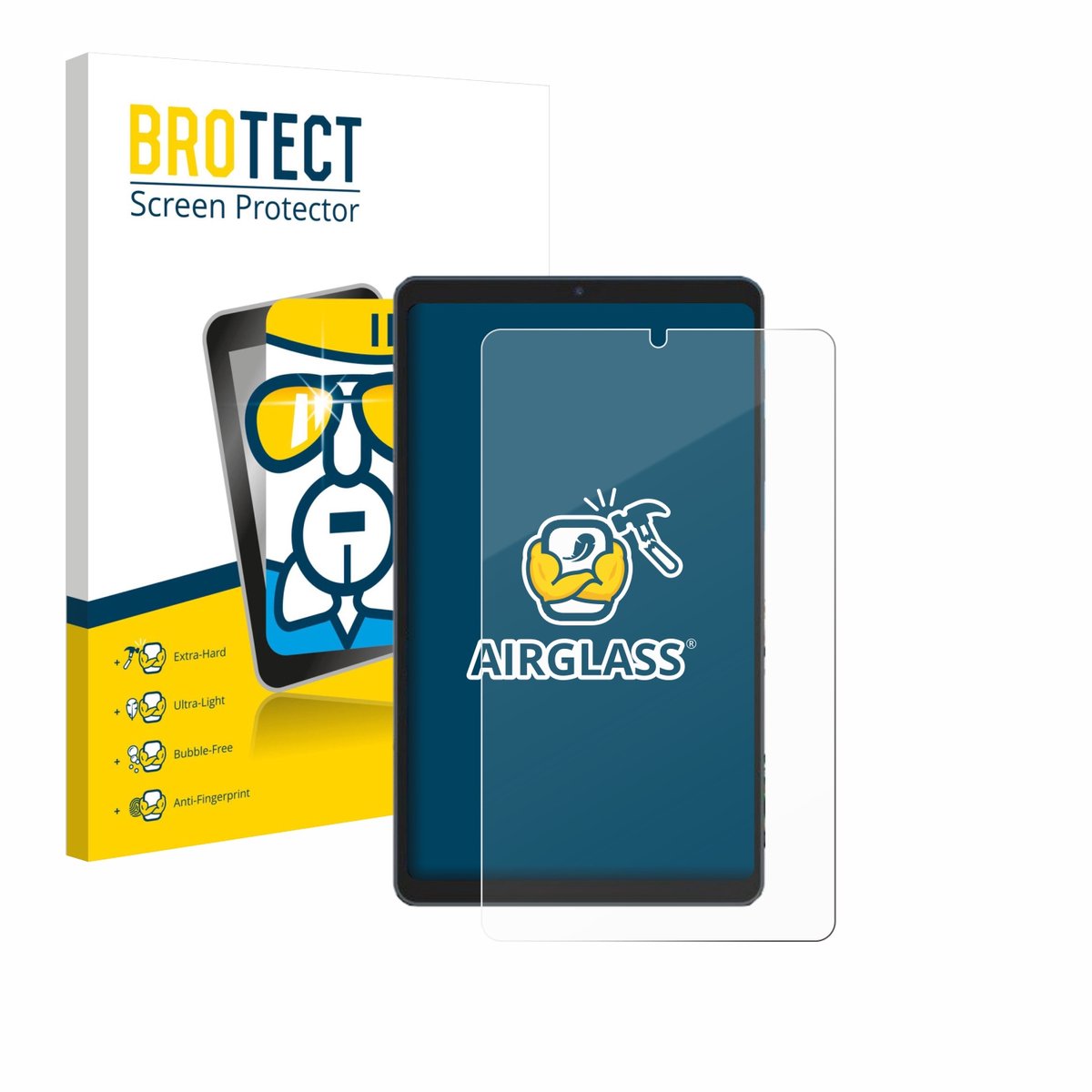 Screenprotector voor Chuwi AuPad Mini Beschermglas transparant