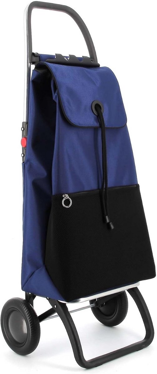 Opvouwbare boodschappentrolley met 2 wielen - Compact en lichtgewicht