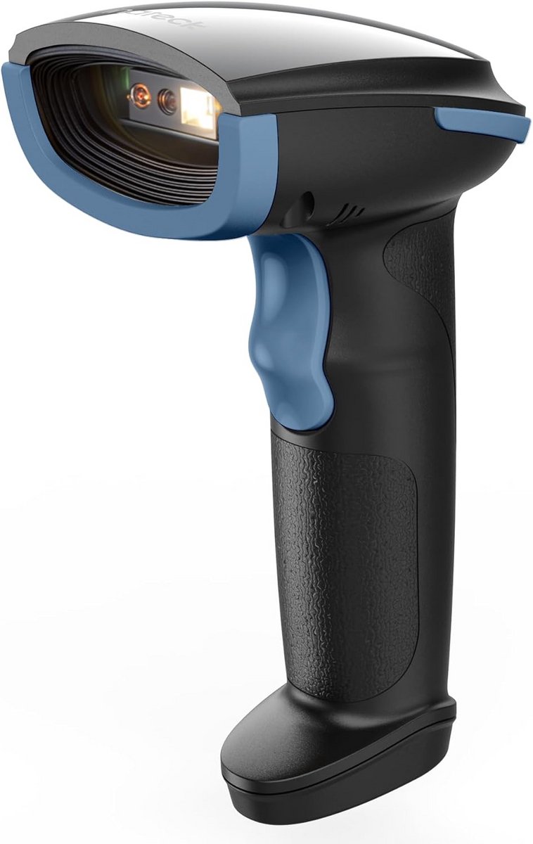 Draadloze Bluetooth Barcode Scanner 1D 2D QR Codes 3 Maanden Batterijduur App SDK