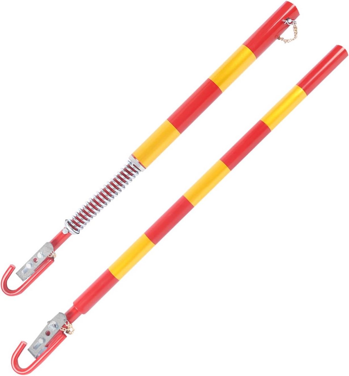 Zware Sleepstang 175 cm voor Auto en Vrachtwagen - 5 Ton Trekvermogen met Demping