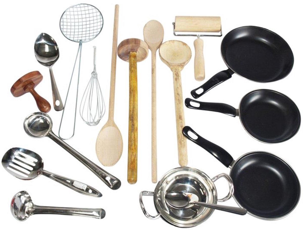 Cosy moddertaart bakset 21-delig voor buitenkeuken spel.