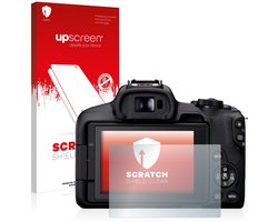 upscreen - Screenprotector voor Canon EOS R50 - Folie Beschermfolie transparant