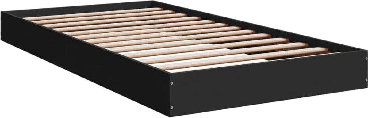 Stevig Bedframe 100x200 cm - Modern Design Slaapkamer Meubel