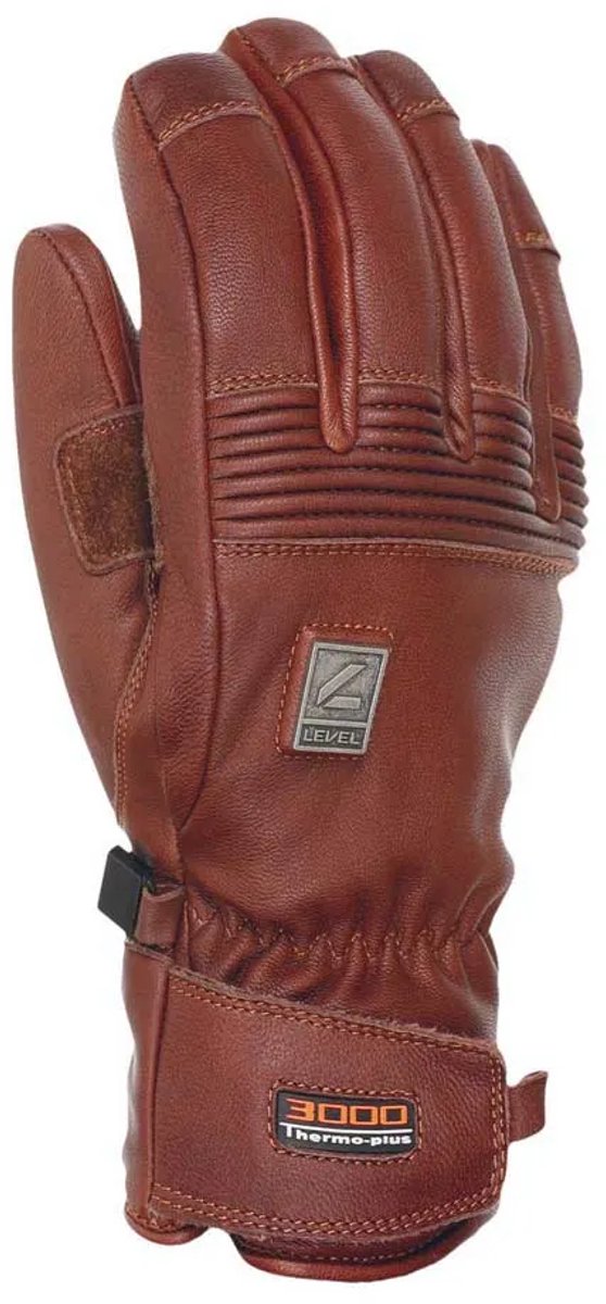 Level Icon Handschoenen Bruin M