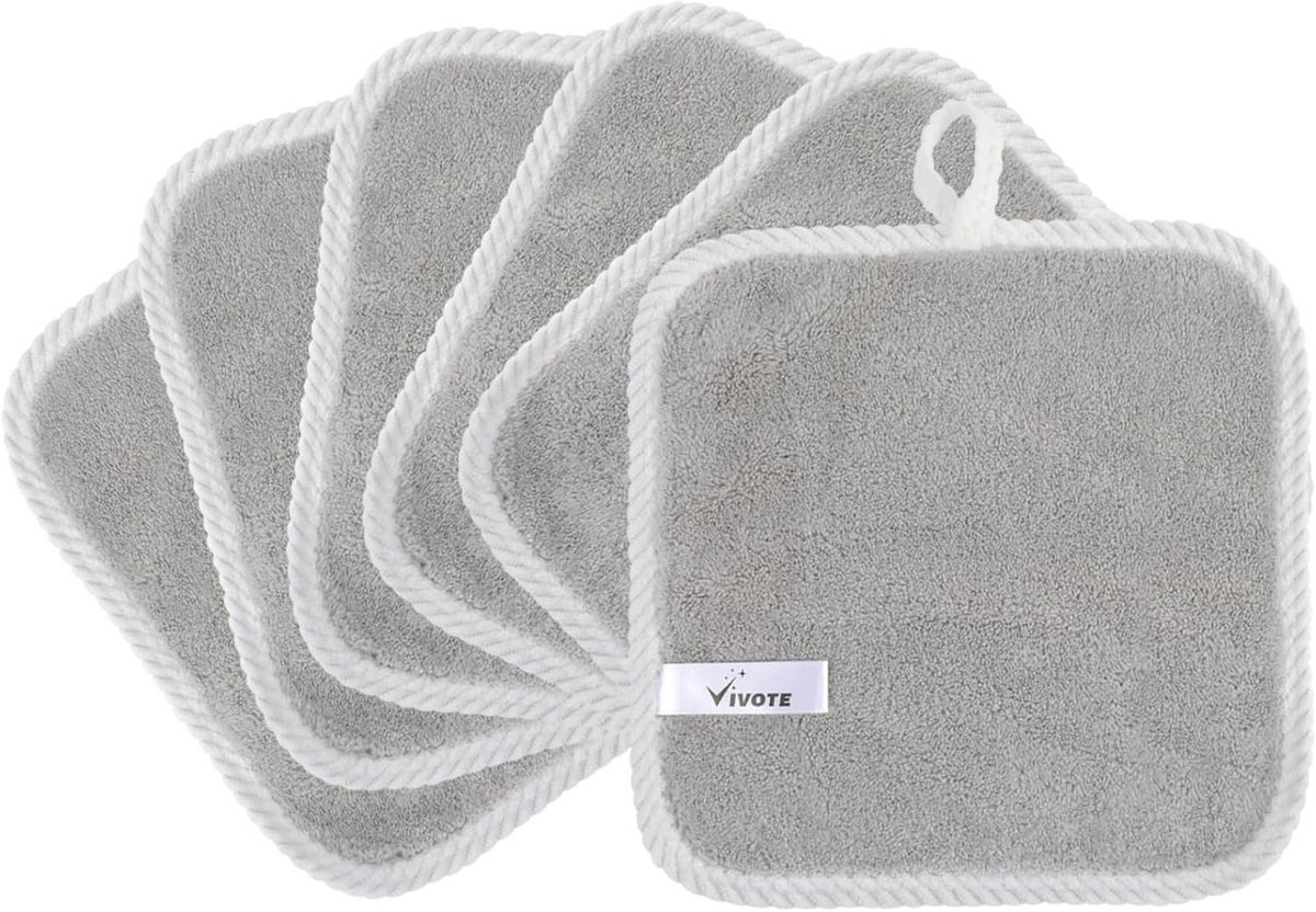 Herbruikbare Microvezel Gezichtssponzen - Zachte Make-up Doekjes voor Dagelijks Gebruik